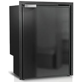 C115 Refrigerator/Freezer, Black - 4.2 cu. ft. - DC ONLY