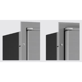 DW35 OCX2 SS Drawer Freezer Only - 1.2 Cu Ft, Remote Compressor.