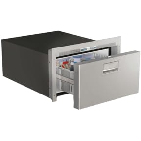 DW35 OCX2 SS Drawer Freezer Only - 1.2 Cu Ft, Remote Compressor.