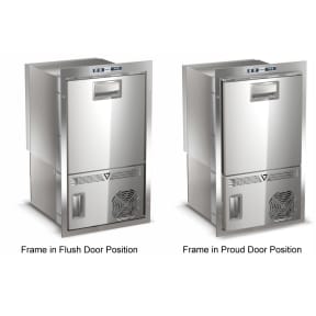 Flush vs Proud Door Options of Vitrifrigo OCX2 Series Icemakers