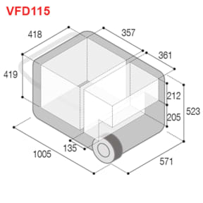 Vfree Plus Series Portable Refrigerators & Freezers