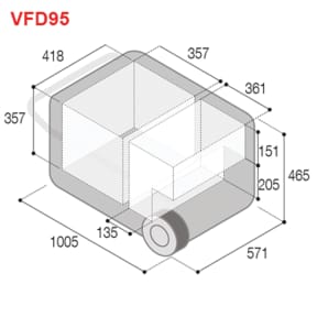 Vfree Plus Series Portable Refrigerators & Freezers