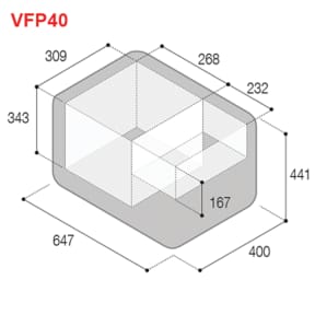 Vfree Plus Series Portable Refrigerators & Freezers