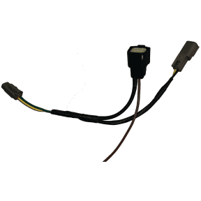 48V-12V Converter Adapter & Harness