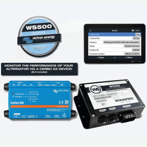 WS500 Advanced Alternator Regulator