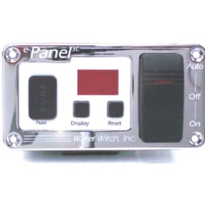 Water Witch e-Panel 3C Series - On/Off/Auto Bilge Pump Cycle Counter