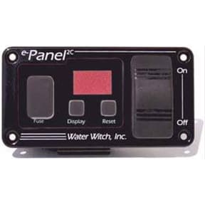 Water Witch e-Panel 2C Series - On/Off Bilge Pump Cycle Counter