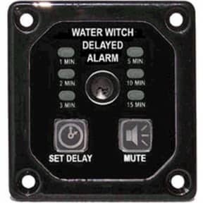 Water Witch PA300 Programmable Bilge Blower Alarm with Mute Control - Square