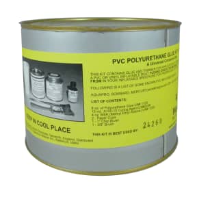 3001kit of Weaver Industries Glue Kit for PVC Inflatable Boats