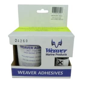 box of Weaver Industries Glue Kit for PVC Inflatable Boats