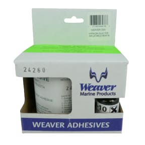 in box of Weaver Industries Glue Kit for Hypalon Inflatable Boats