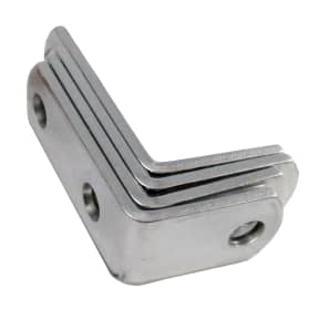 l-clip-cd of Weaver Industries L-Clips Set for Stand-Off Brackets 
