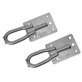 sshr-pair of Weaver Industries SH Series Swim Step Hooks for Hardshell Dinghies