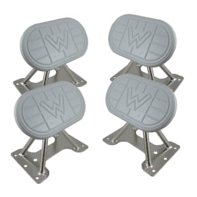 c1007 of Weaver Industries Universal Dinghy Chocks with Tilting Pads - 1,000 lb Capacity