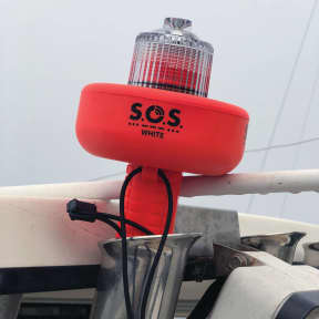 C-1003 SOS Distress Light, Flag & Whistle
