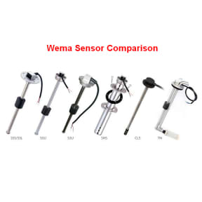 Wema-System SSS / SSL - Flange Mounted Fuel / Water Tank Sensor
