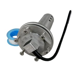 angle view of Wema-System SHS Stainless Steel Holding Tank Sensor