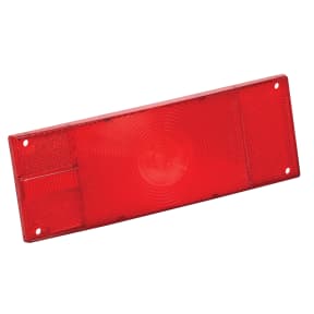 Replacement Tail Light Lens - Red