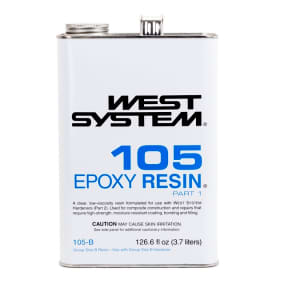 1 gallon of West System West System 105 Epoxy Resin