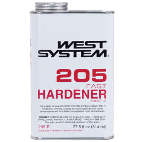 27.5 floz of West System West System 205 Fast Hardener
