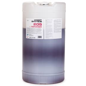 gallon of West System West System 205 Fast Hardener