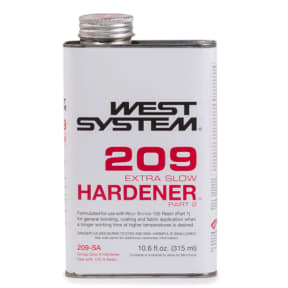 pint of West System 209 Extra Slow Hardener