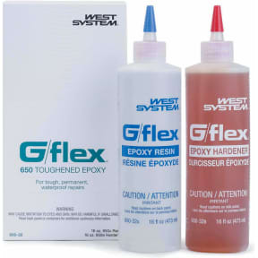 650 G/flex Toughened Epoxy