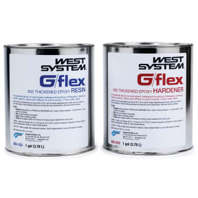 gallon of West System 655 G/flex Thickened Epoxy Adhesive