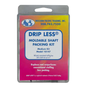 in box of Western Pacific Trading Drip Less Moldable Packing Kits