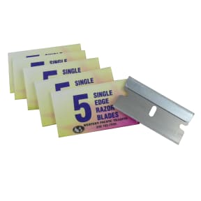 30044 of Western Pacific Trading Single Edge Razor Blades - 5 Pack