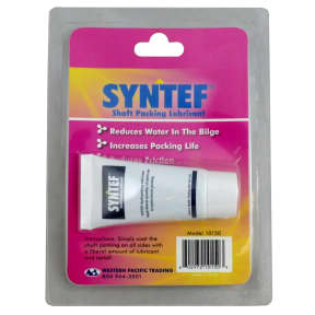 in package of Western Pacific Trading Syntef Shaft Lubricant
