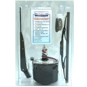 sq112080sskb of Wexco Industries Light Duty Waterproof Wiper Motor Kit with Arm & Blade