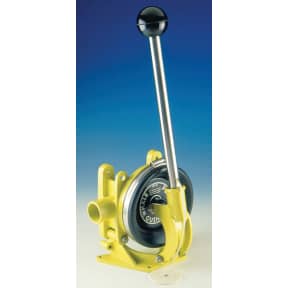 vertical view of Whale 17 GPM Gusher 10 Mk3 Manual Bilge Pump