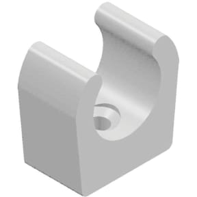 main of Whale Quick Connect Fittings - Tube Mounting Clip (White) - 15mm