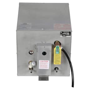 Water Heater 6/11/20 Gal. - Front Heat Exchanger - Galvanised - Horizontal