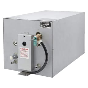Water Heater 6/11/20 Gal. - Front Heat Exchanger - Galvanised - Horizontal