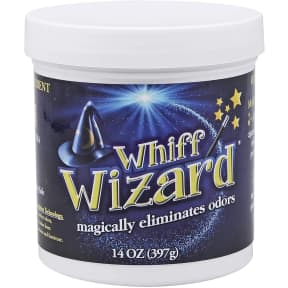 Whiff Wizard Odor Neutralizer with Activated Charcoal