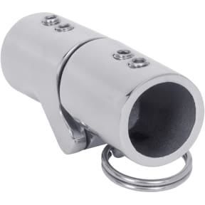 Heavy Duty Tube Connector with Quick Release
