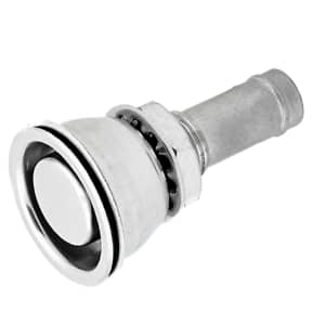 6005c of Whitecap Industries Flush Fuel Vent - Straight