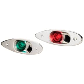 0918 of Whitecap Industries 2 NM P/S Sidelight Pair - Classic Flush Design, Replacement Only