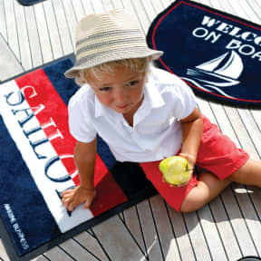 Nautical Mats - Non Slip