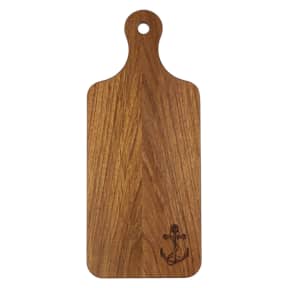 Solid Teak Gourmet Serving Boards