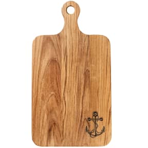 Solid Teak Gourmet Serving Boards