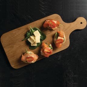 Solid Teak Gourmet Serving Boards