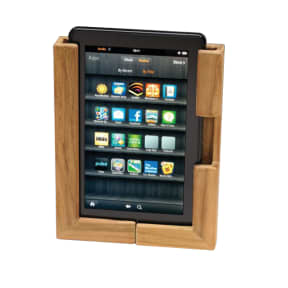 65856 of Whitecap Industries Teak Adjustable Tablet Holder