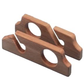60610 of Whitecap Industries Teak Fishing Rod Storage Rack