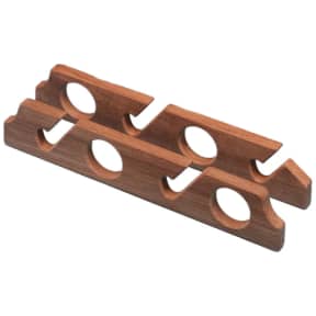 60612 of Whitecap Industries Teak Fishing Rod Storage Rack