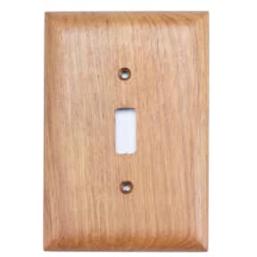 60172 of Whitecap Industries Teak Light Switch Cover