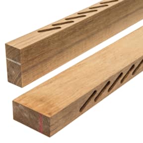 thumbnail image 2 of Whitecap Teak Louvered Insert 60712 - The Home Depot 2 of 13
