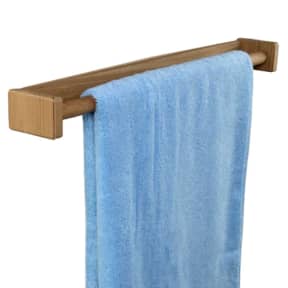 in use of Whitecap Industries Long Towel Rack